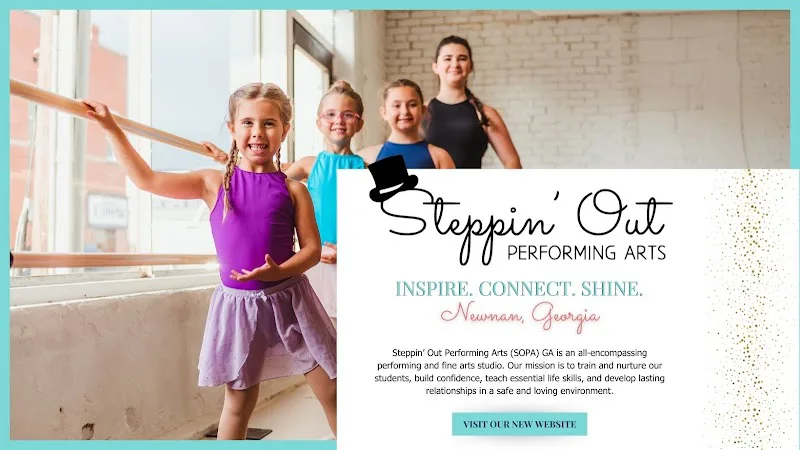 Steppin Out Performing Arts GA - Dance Studio in Newnan, Georgia