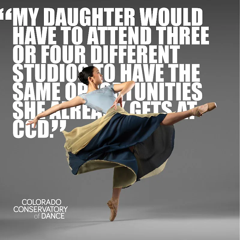 Colorado Conservatory of Dance - Dance Studio in Broomfield, Colorado