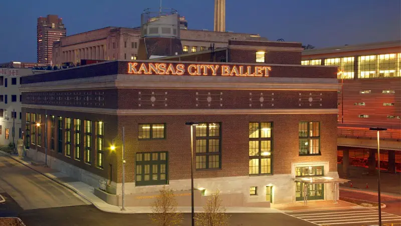 Kansas City Ballet - Todd Bolender Center for Dance & Creativity - Dance Studio in Kansas City, Missouri