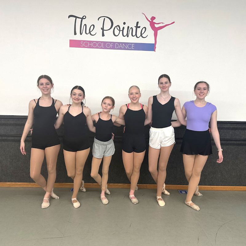 The Pointe School of Dance - Dance Studio in Cedar Rapids, Iowa
