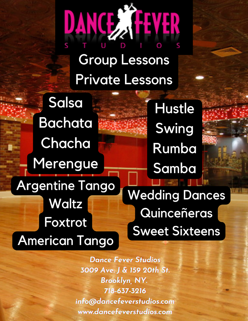 Dance Fever Studios - Dance Studio in Brooklyn, New York