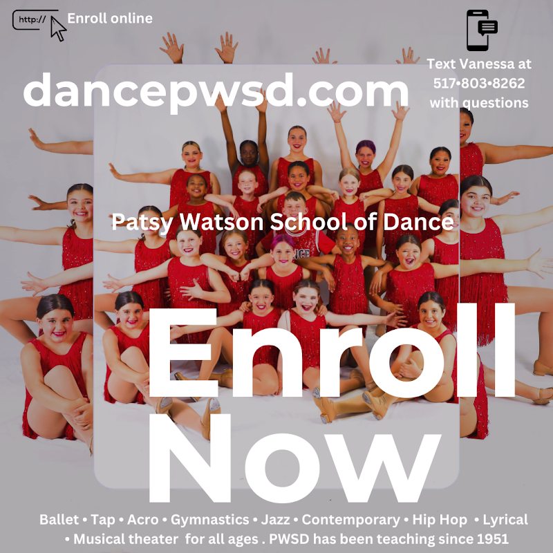 Patsy Watson School of Dance - Dance Studio in Lansing, Michigan