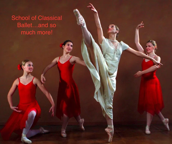 School of Classical Ballet - Dance Studio in Billings, Montana