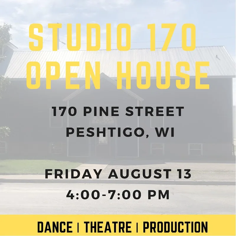 Studio 170 - Dance Studio in Peshtigo, Wisconsin
