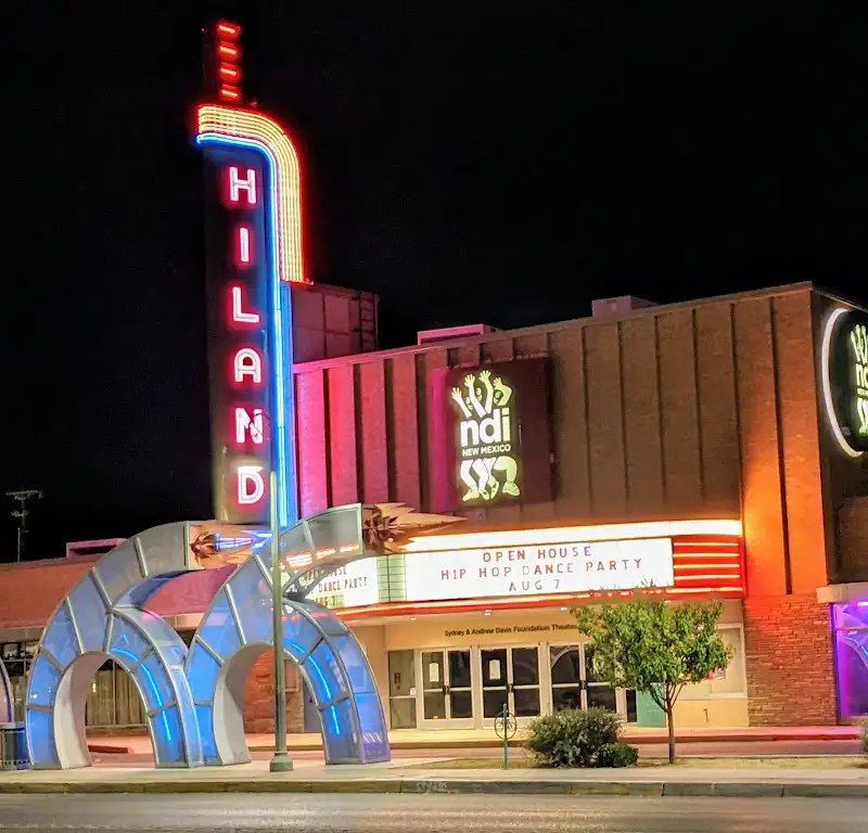 The Hiland Theater - Dance Studio in Albuquerque, New Mexico