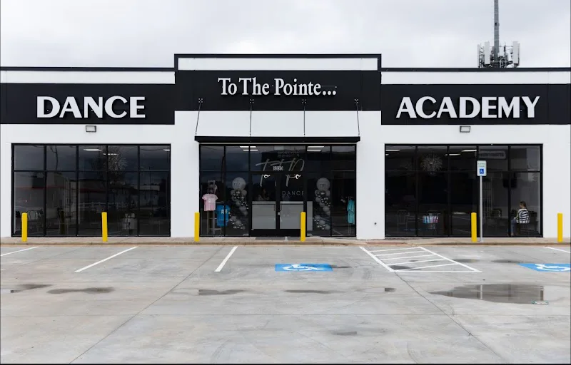 To The Pointe - Dance Studio in Oklahoma City, Oklahoma