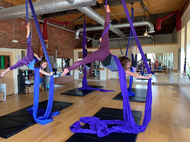 Murmurations Aerial Dance - Dance Studio in Burlington, Vermont