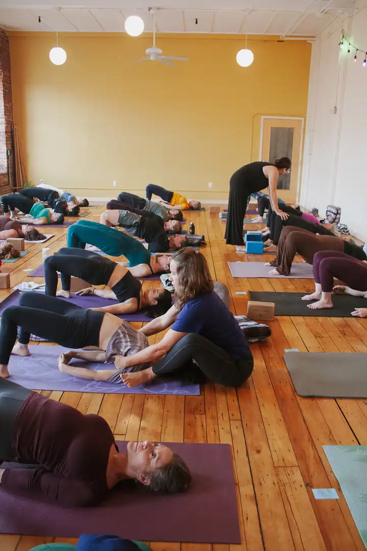 Laughing River Yoga - Dance Studio in Burlington, Vermont