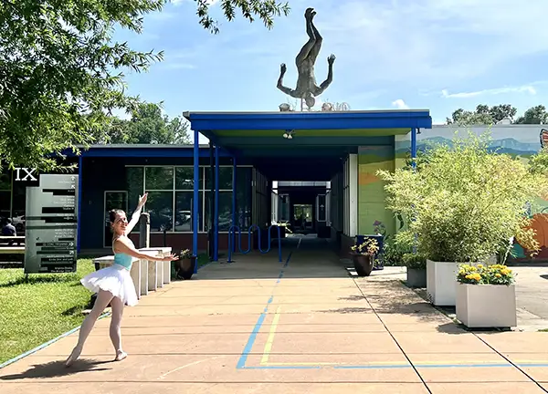 Charlottesville Ballet - IX Art Park - Dance Studio in Charlottesville, Virginia