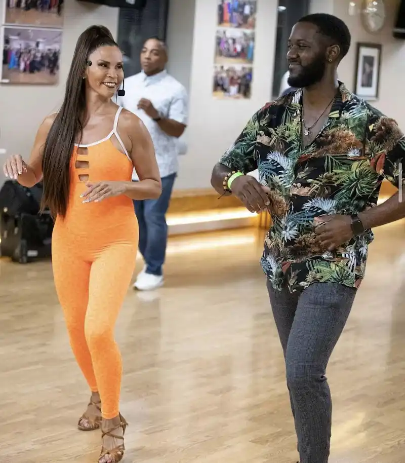 Cecilia Villalobos - DC Salsa Queen - Dance Studio in Alexandria, Virginia