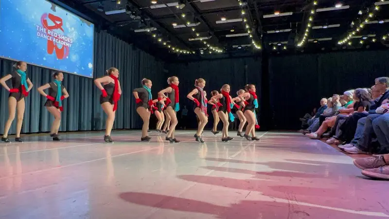 The Red Shoes - Dance Studio in Lynchburg, Virginia