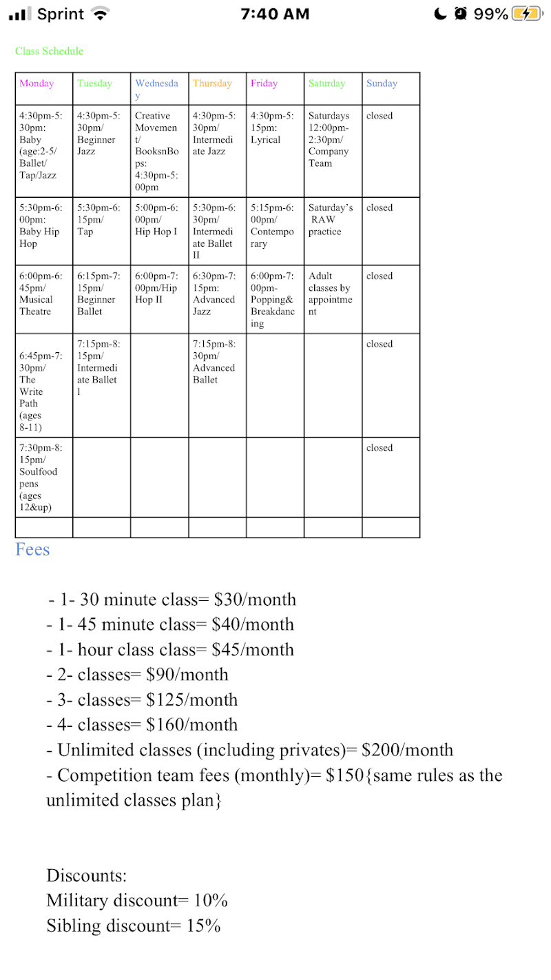 Illusion Dance Academy - Dance Studio in Fayetteville, North Carolina