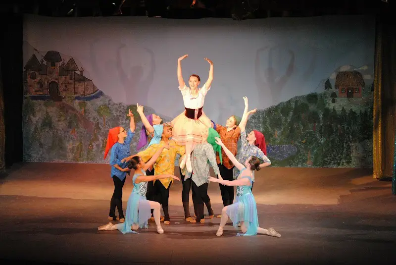 Southern Indiana School-The Arts - Dance Studio in Clarksville, Indiana