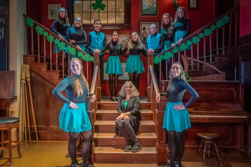 Rose & Sword Academy of Irish Dance - Dance Studio in Williamsburg, Virginia