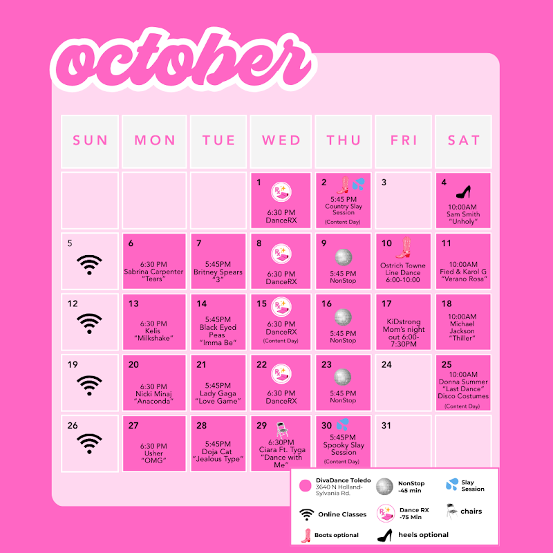 DivaDance® Toledo - Dance Studio in Toledo, Ohio