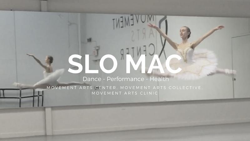 SLO Movement Arts Center - Dance Studio in San Luis Obispo, California