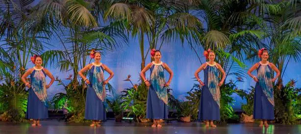 Nā Mele O Ke Kai - Hālau Hula - Dance Studio in San Luis Obispo, California