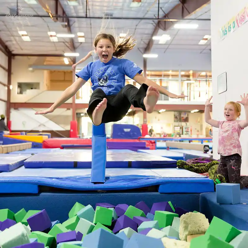 Performance Athletics Gymnastics - Dance Studio in San Luis Obispo, California